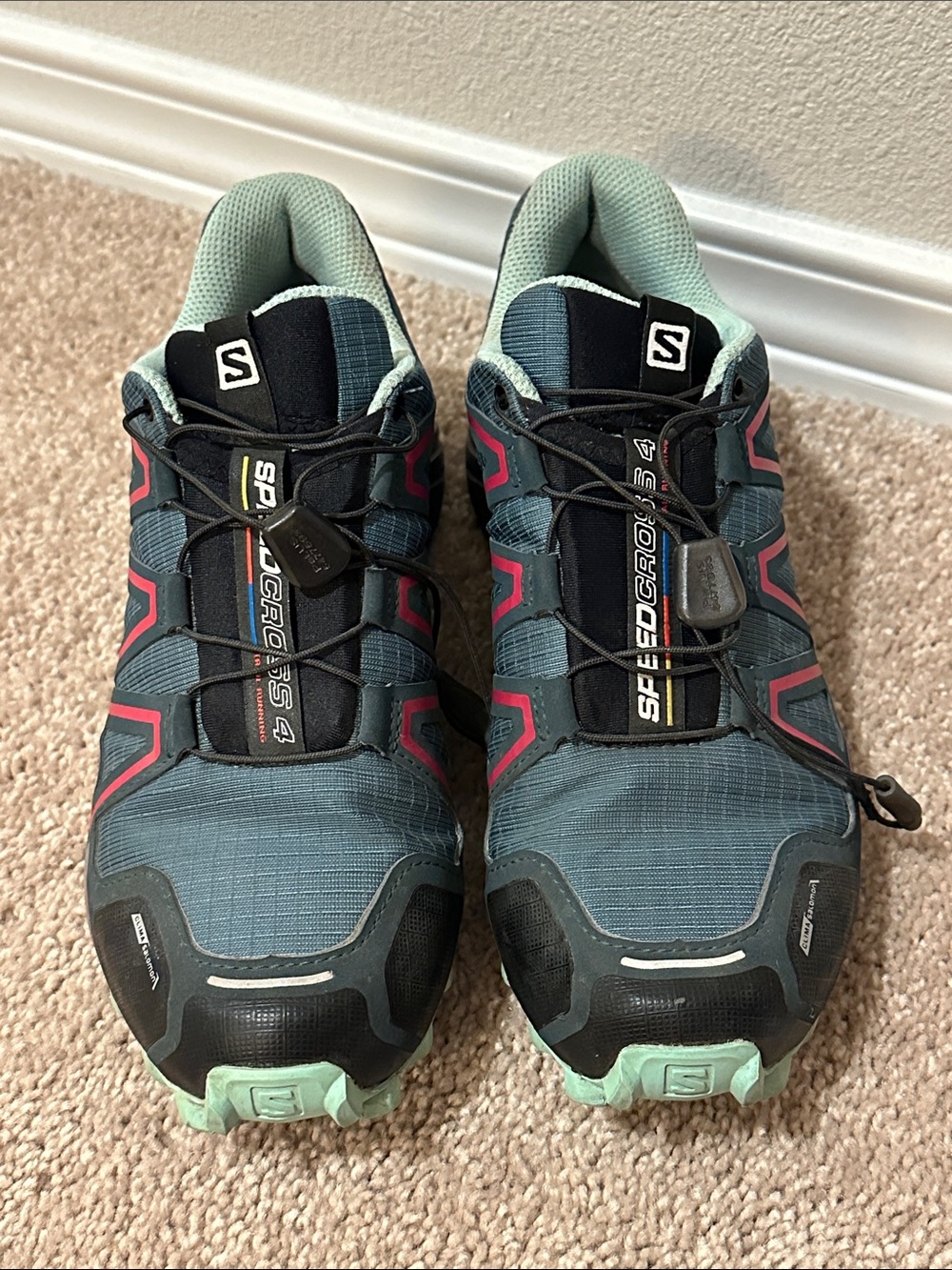 Salomon Women’s SpeedCross 4 Trail Running Shoes - Picture 2 of 8